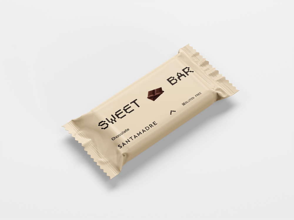 Barrita Energética Sin Gluten · Sweet Bar - Chocolate