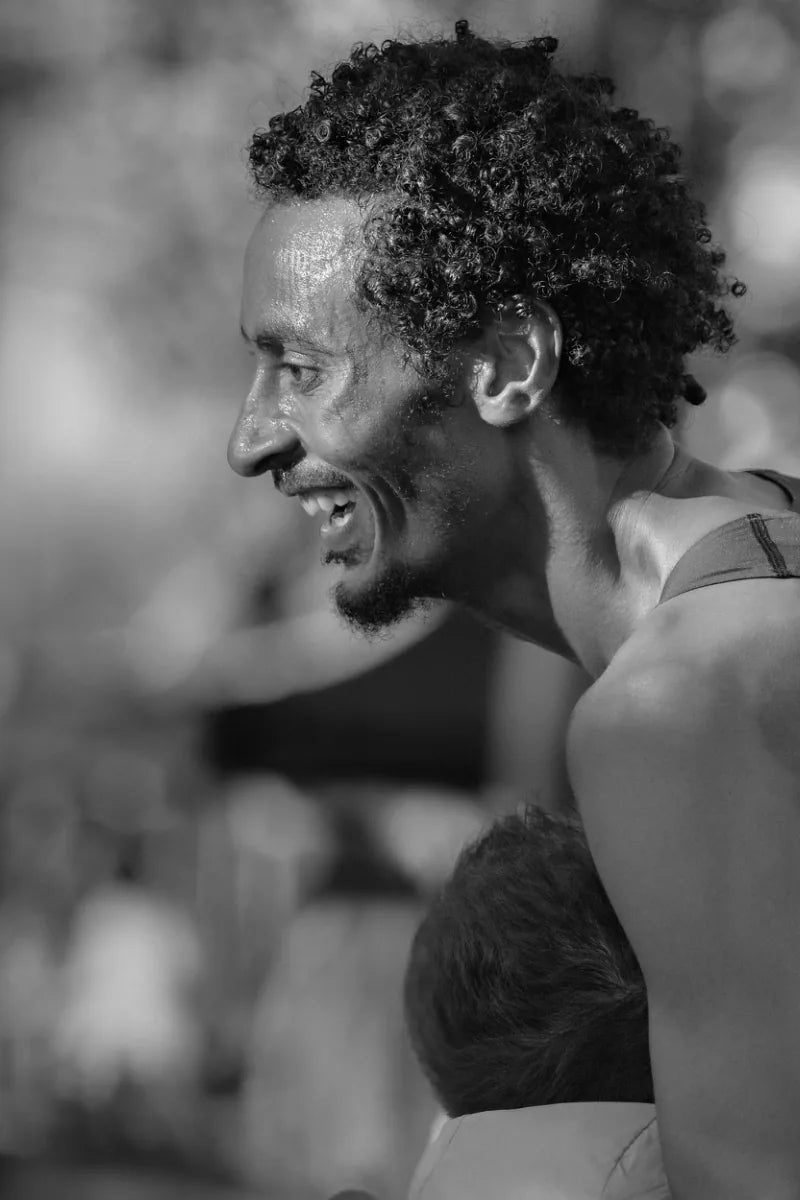 Yomif Kejelcha, atleta de Santamadre