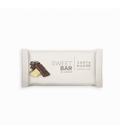 Barre énergétique sans gluten · Sweet BAR - Tres Chocolates