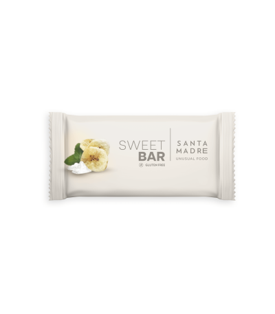 Barre énergétique sans gluten · Sweet BAR - Banana salé