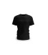 SANTA MADRE SCHWARZ-SCHWARZES T-SHIRT | 100% Bio-Baumwolle
