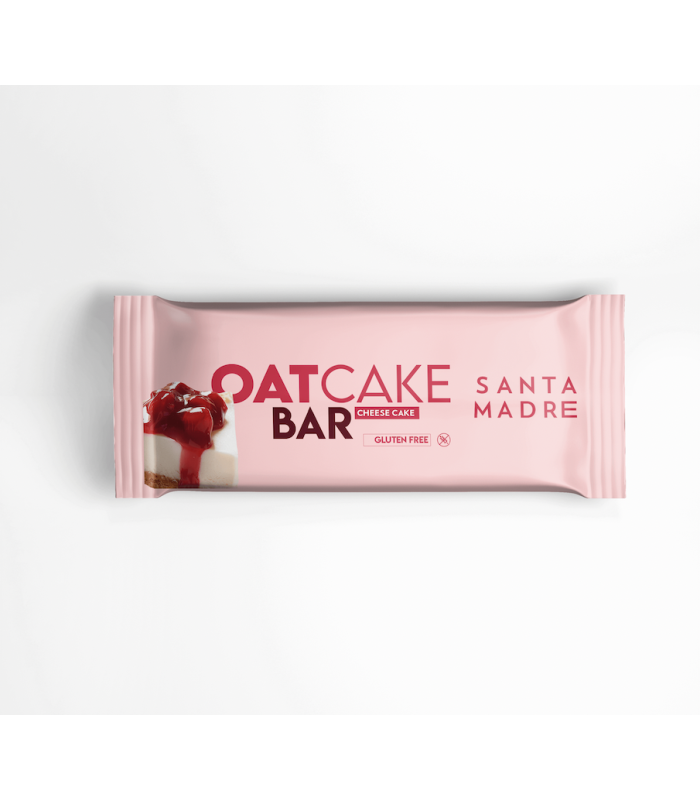 Barretta energetica di farina d'avena · oatcake BAR - cheesecake