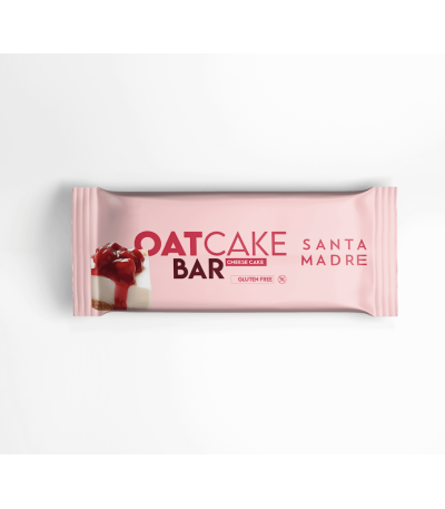 Barretta energetica di farina d'avena · oatcake BAR - cheesecake