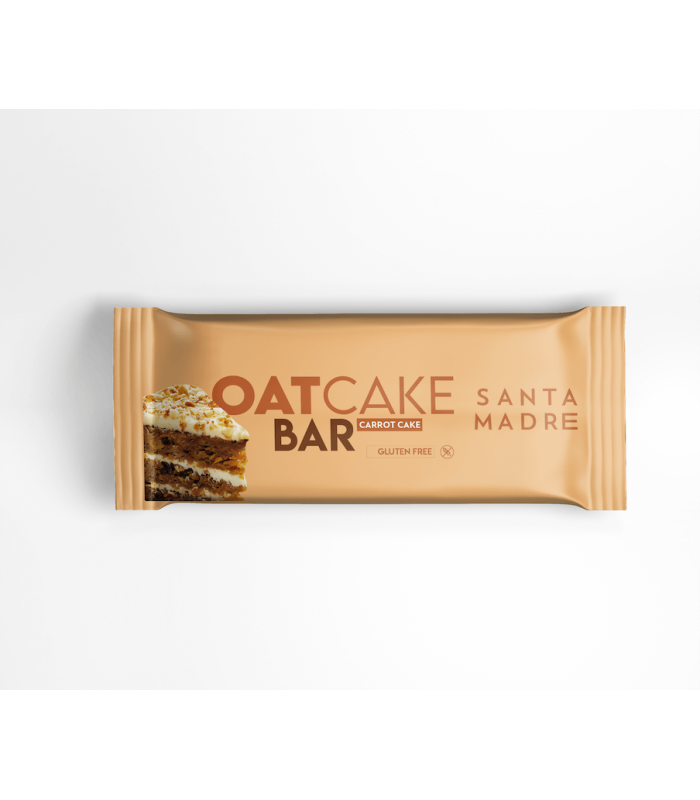 Energy Oatmeal Bar · Oatcake Bar - Karottenkuchen