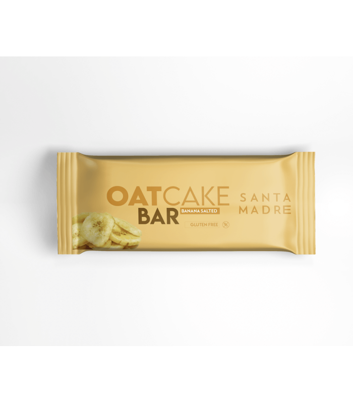 Energy Oat Bar · Oatcake Bar - Banana Salted Caramel