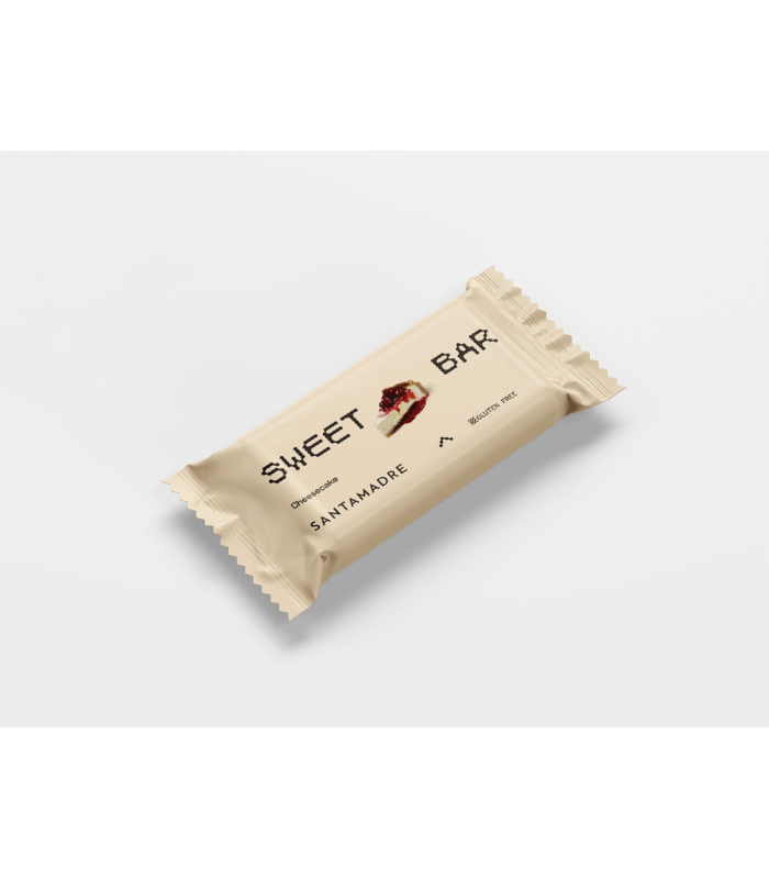 Glutenfreier Energieriegel · Sweet Bar - Käsekuchen