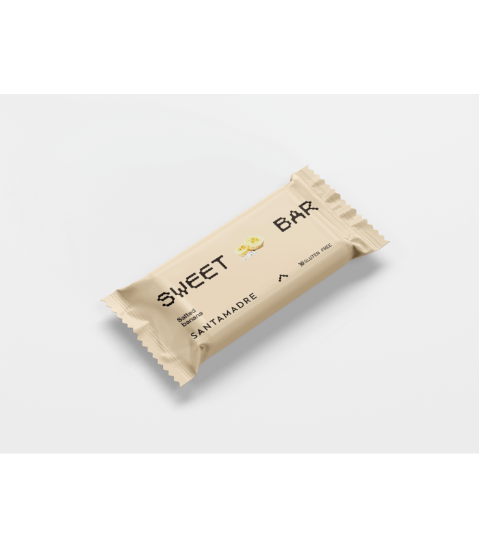 Barrita Energética Sin Gluten · Sweet Bar - Banana Salted