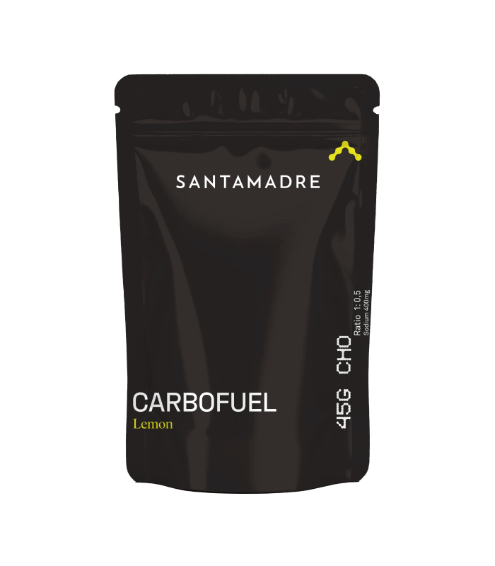 Bebida con carbohidratos · CARBOFUEL 45CHO (RATIO 1:0,5)