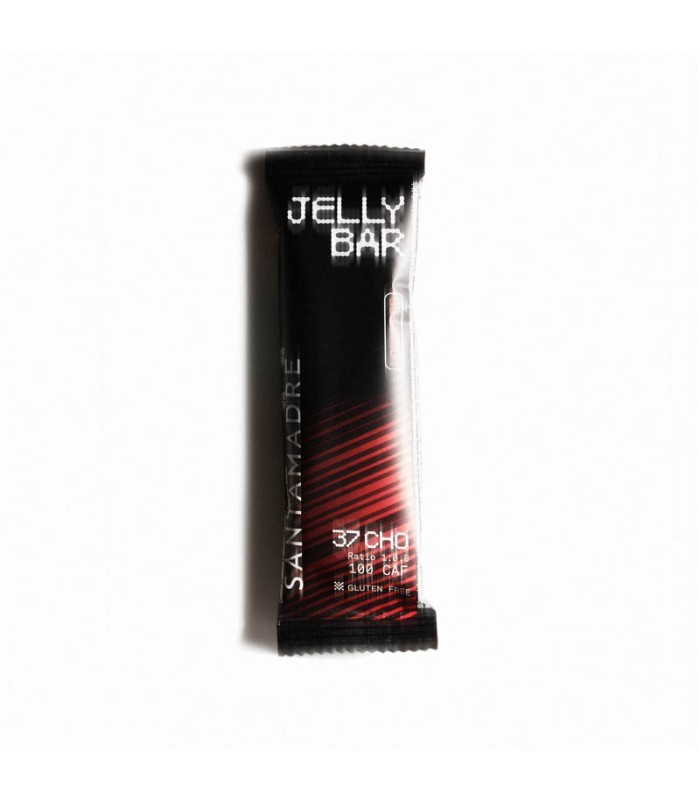 Energy Gummy with caffeine · JELLY BAR 100CAF RATIO 1:0,5