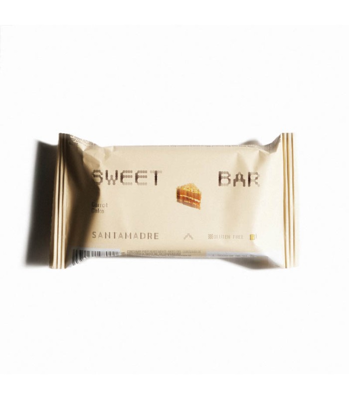 Barre énergétique sans gluten · Sweet BAR - Gâteau aux carottes