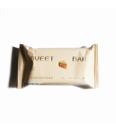 Barre énergétique sans gluten · Sweet BAR - Gâteau aux carottes