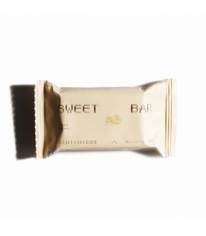 Barre énergétique sans gluten · Sweet BAR - Banana salé