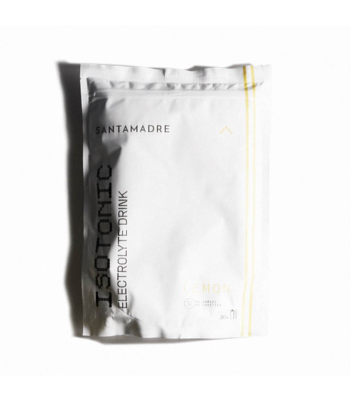 Bebida Isotónica · Isotonic Electrolyte Drink