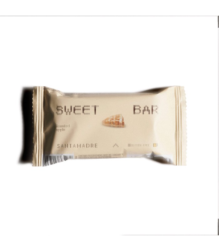 Glutenfreier Energieriegel · Sweet Bar - Gerösteter Apfel
