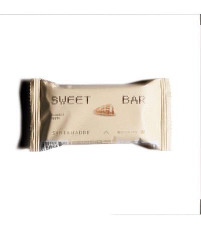 Glutenfreier Energieriegel · Sweet Bar - Gerösteter Apfel