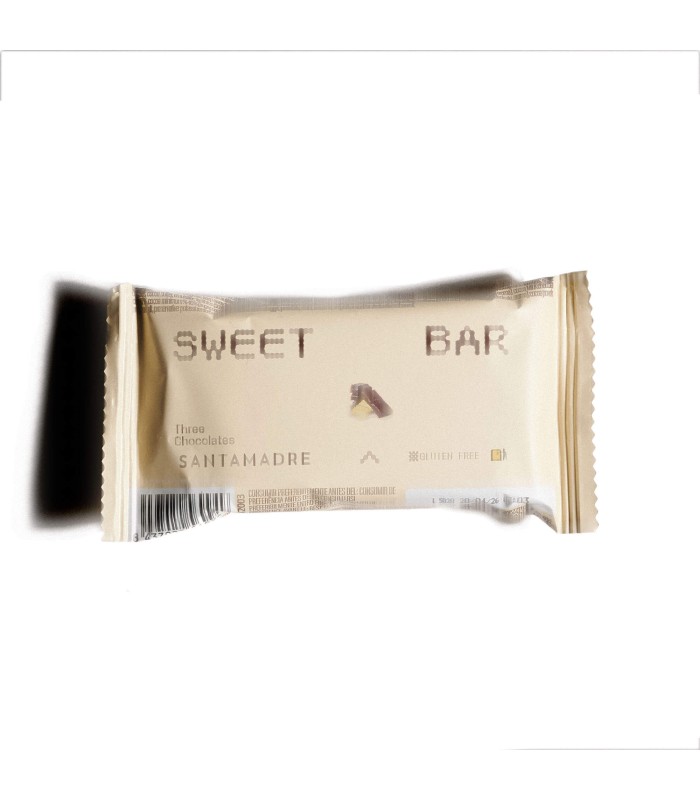 Barre énergétique sans gluten · Sweet BAR - Tres Chocolates