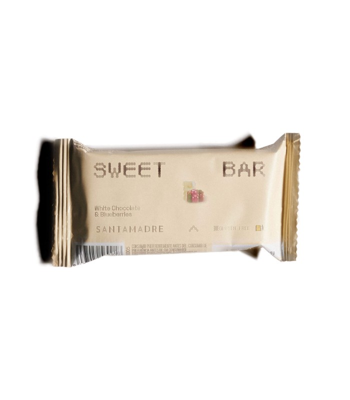 Barrita de Energética Sin Gluten · Sweet Bar - Chocolate Blanco y Arándanos