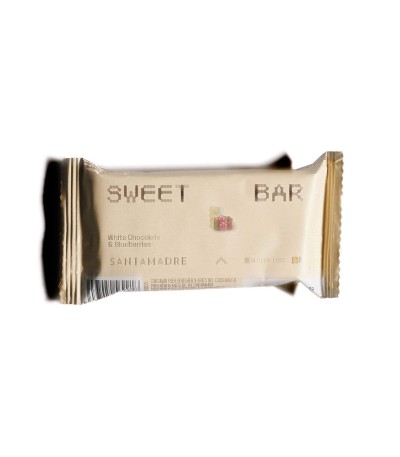 Barrita de Energética Sin Gluten · Sweet Bar - Chocolate Blanco y Arándanos