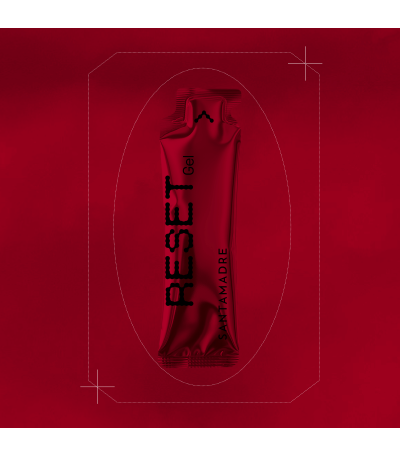 Gel Energético · RESET GEL