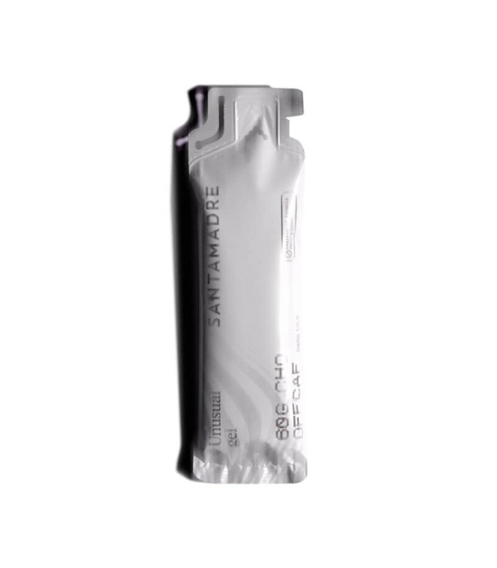 Gel Energético · UNUSUAL GEL 60CHO OFF CAF (RATIO 1-0,8)