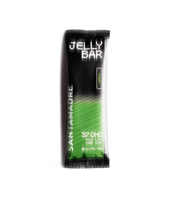 Energy Gummy with caffeine · JELLY BAR 100CAF RATIO 1:0,5