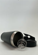 Unusual Shaker Black & Black 750ml