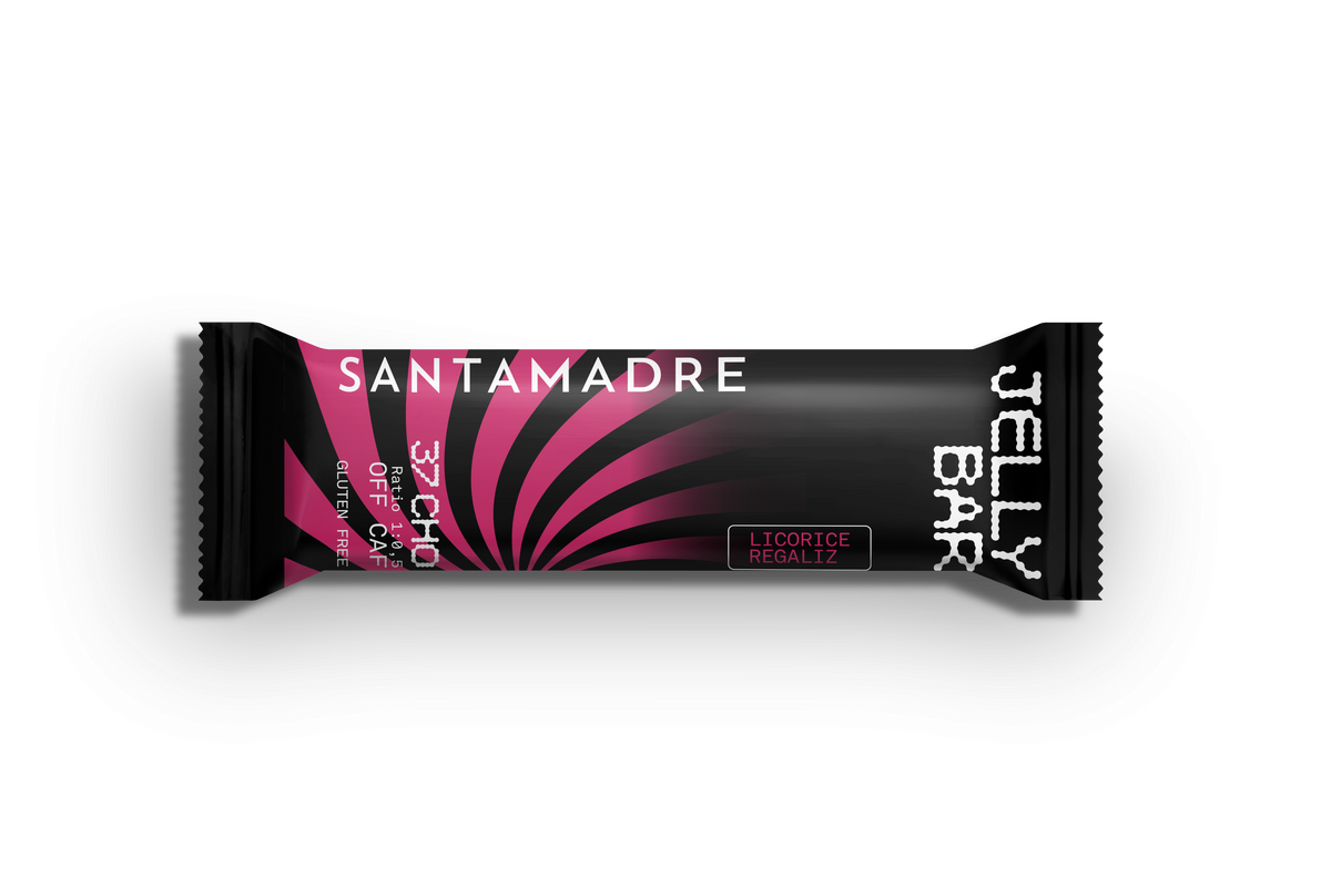 Gominola Energética · JELLY BAR RATIO 1:0,5 OFF CAF