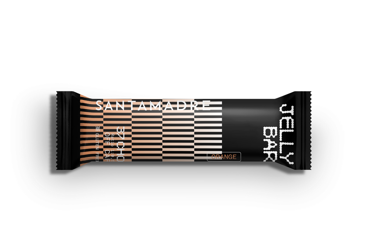 Gominola Energética · JELLY BAR RATIO 1:0,5 OFF CAF