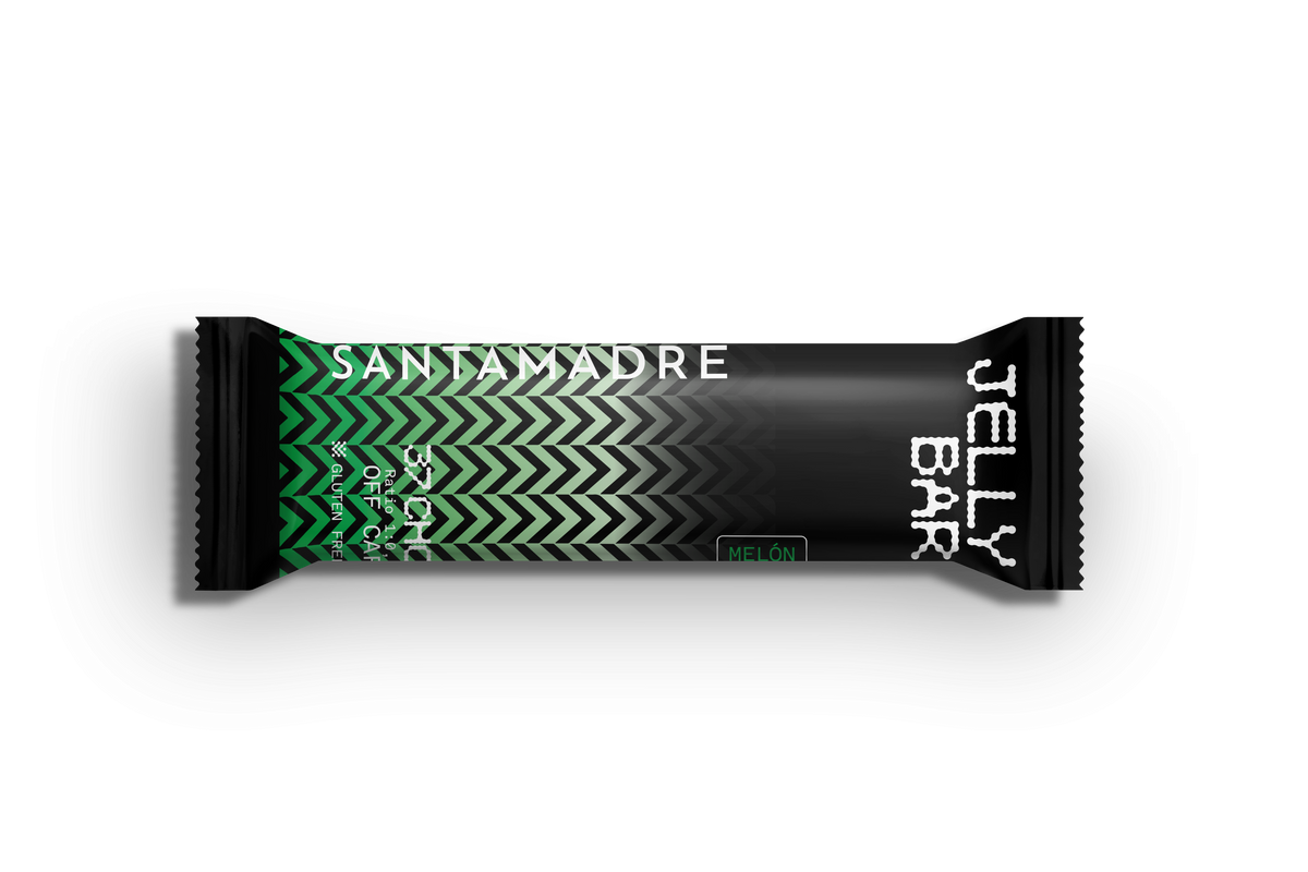 Gominola Energética · JELLY BAR RATIO 1:0,5 OFF CAF