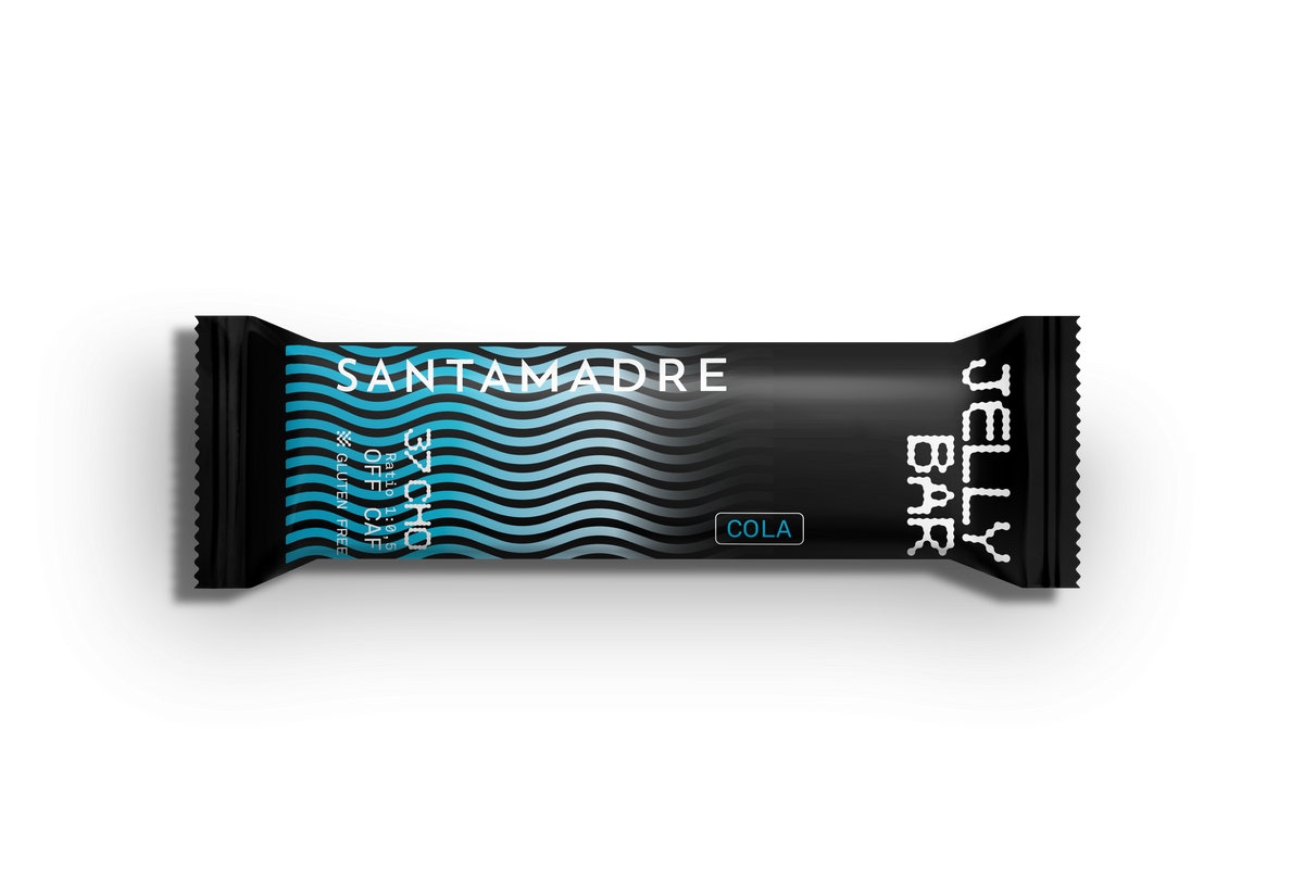 Gominola Energética · JELLY BAR RATIO 1:0,5 OFF CAF