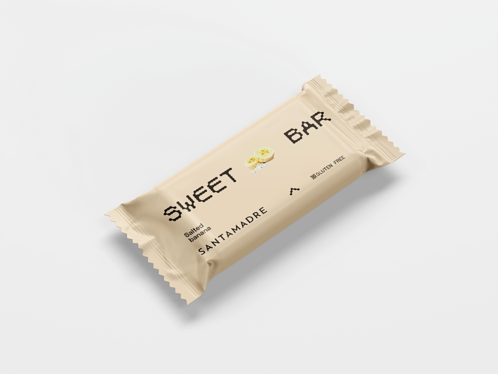 Barrita Energética Sin Gluten · Sweet Bar - Banana Salted