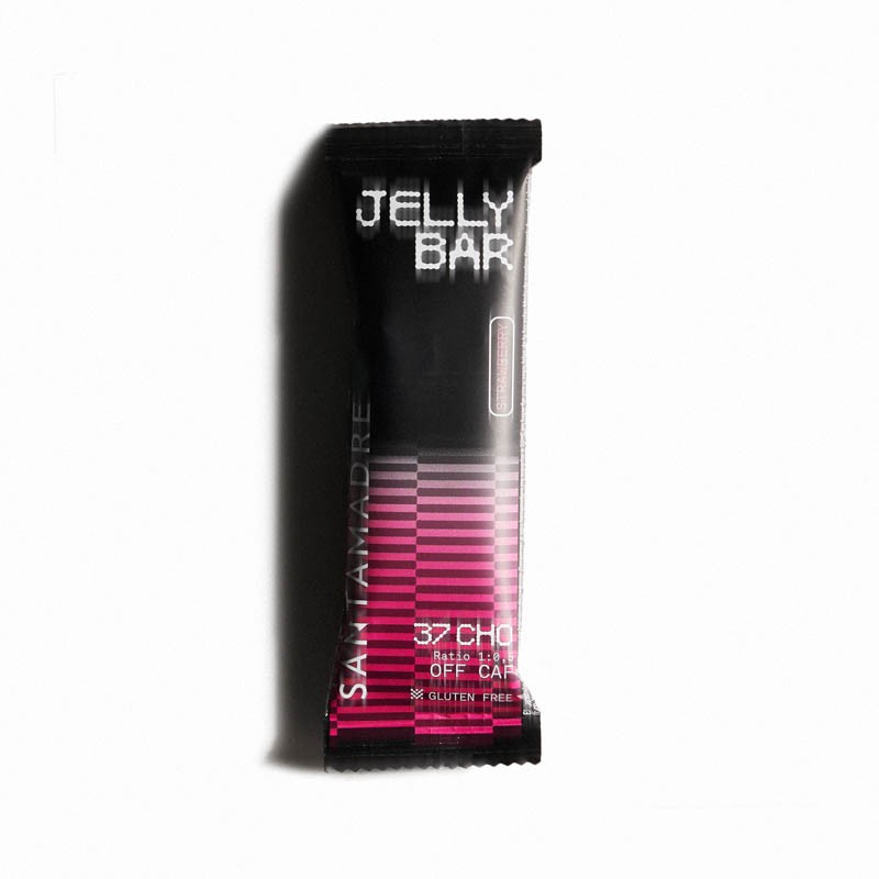 Gominola Energética · JELLY BAR RATIO 1:0,5 OFF CAF