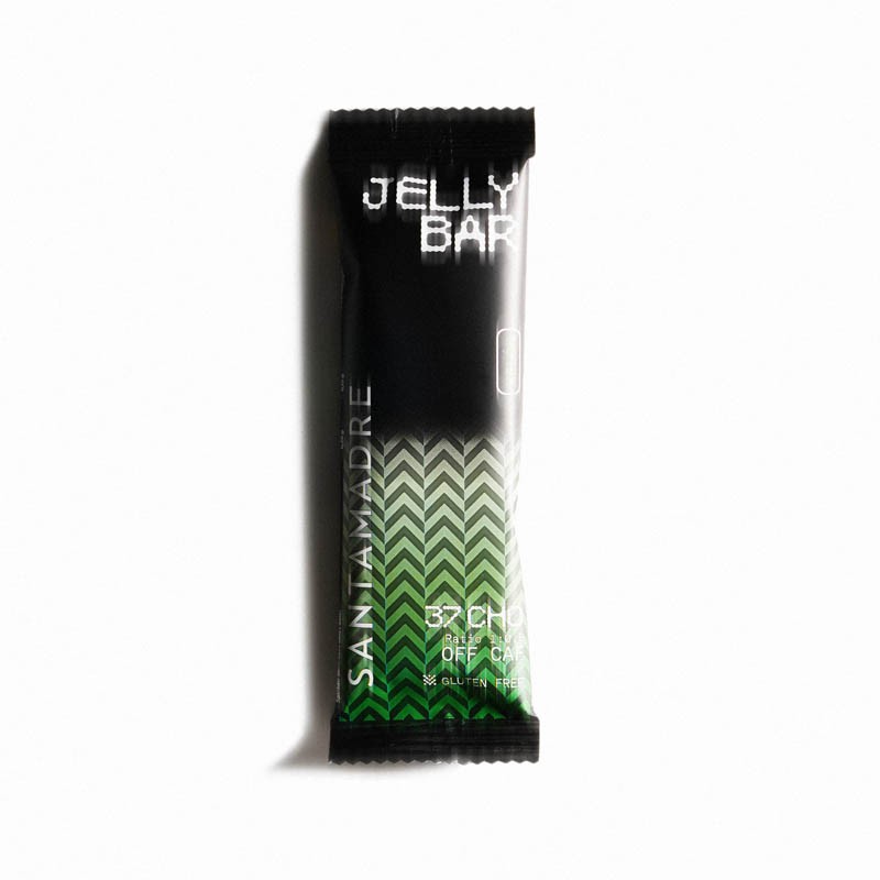 Gominola Energética · JELLY BAR RATIO 1:0,5 OFF CAF