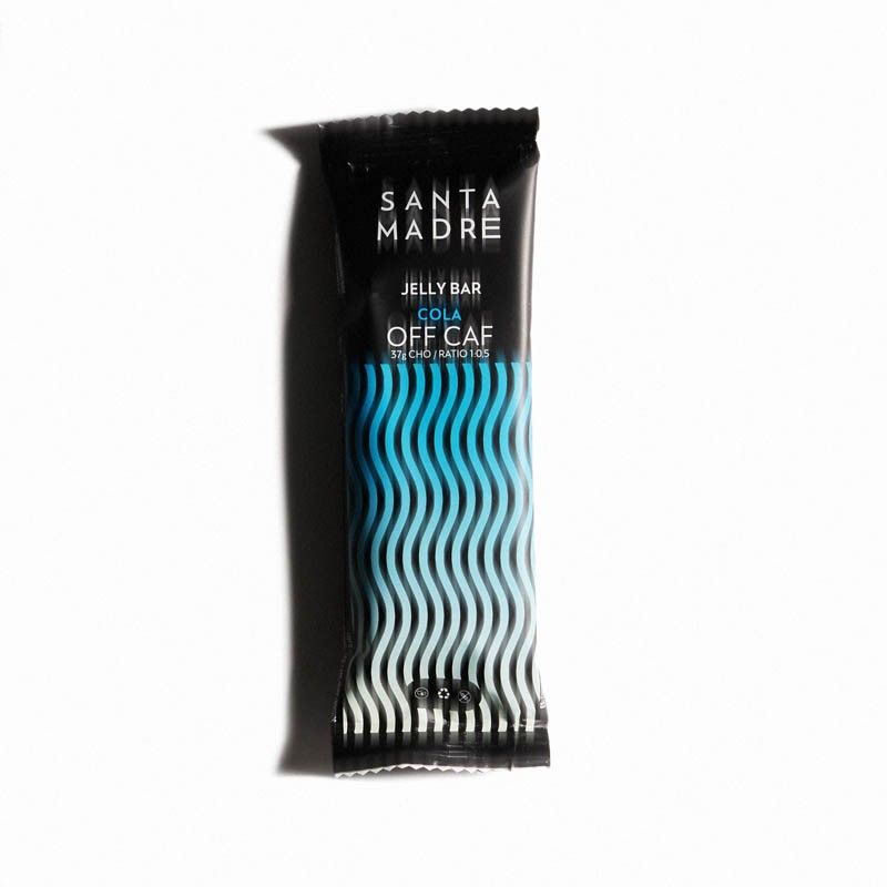 Gominola Energética · JELLY BAR RATIO 1:0,5 OFF CAF