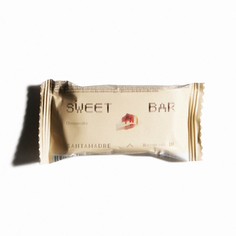 Barrita Energética Sin Gluten · Sweet Bar - Cheesecake