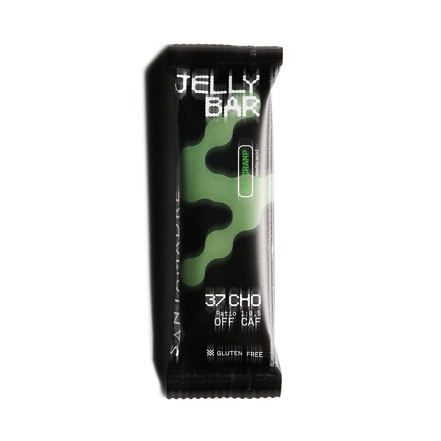 gominola NO CRAMP · JELLY NO CRAMP RATIO 1:0,5 OFF CAF