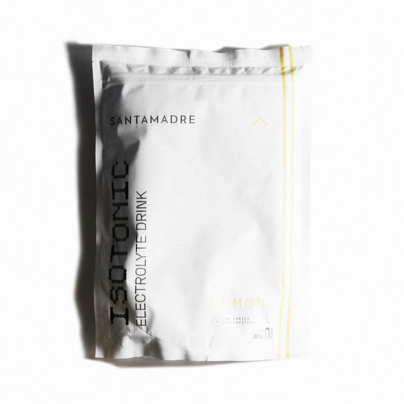 Bebida Isotónica · Isotonic Electrolyte Drink