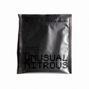 Rendimiento · UNUSUAL NITROUS (1800mg Nitrate - 21g Bicarbonate - 750mg anthocyanin)) - 6x21g